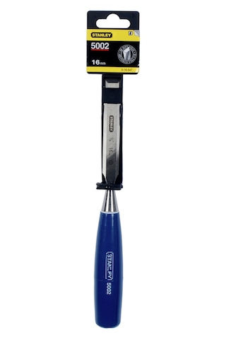 Stanley 0-16-547 İskarpela Mavi 16 MM 5002