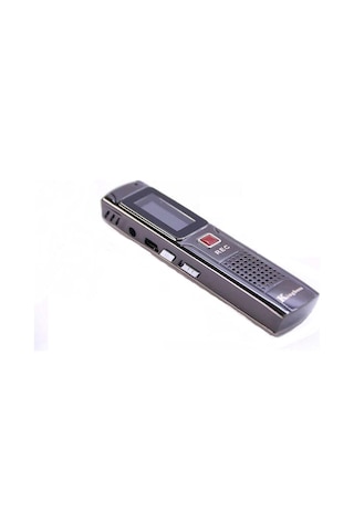 Kingboss HS-26 8 GB Dijital Ses Kayıt Cihazı Siyah
