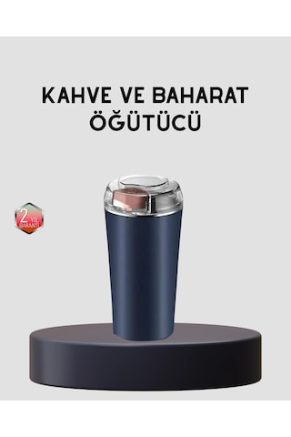 Paslanmaz Çelik Otomatik Öğütücü Kolay Temizlenebilir Yedek Bıçaklı Çok Renkli