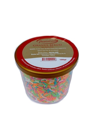Pastaland Granül Şeker 100 gr.