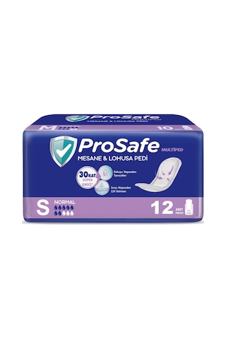 Prosafe Mesane & Lohusa Pedi S - Küçük - Small Normal 72 Adet S