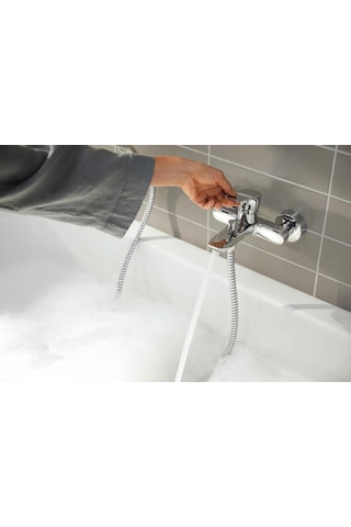 Hansgrohe Rebrıs E Banyo Bataryası Krom