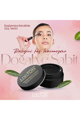 Kaş Sabitleyici Wax -besleyici Kaş Laminasyonu - 50 Ml Doğal Ve Kalıcı Şekillendirme Diğer