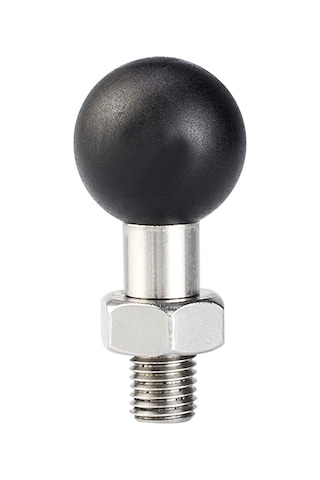 Springsun Motorsiklet Geribakış Aynası Bağlantı Parçası - Paslanmaz Çelik M8/m10 Somun Topu, Telefon Tutucu Ve Spor Kamera Sabitleme Uygulaması