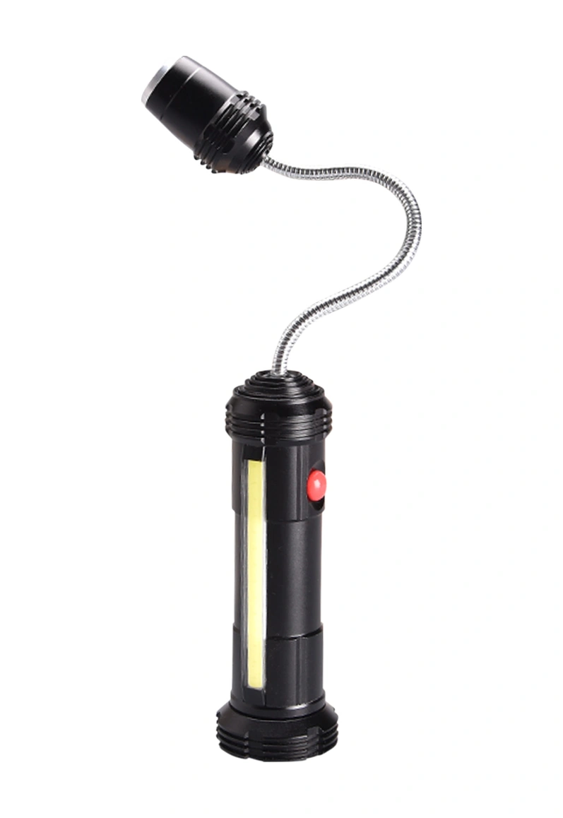 Youmex G18 Dış Mekan Çalışma Lambası, Bbq Işığı, Cob Yan Lambası, 3 Mod, Manyetik Tutma, Siyah 3xaaa Pil Yok Siyah