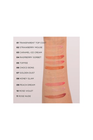 Lipgloss Diamond Glow Lip Luminezer Hyalunorik Asitli Dudak Parlatıcısı No 9 Peach Dream