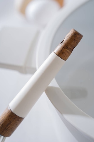 Evero Silikon Çırpıcı - 25 Cm Bej