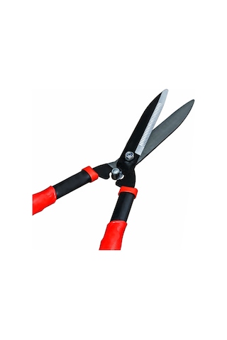 Sfd Çim Biçme Makası Metal Saplı Çimen Makası Tırtırlı Ağız