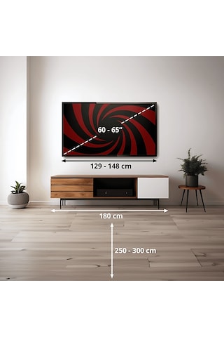 LG OLED65G55LW 65" 165 Ekran 4K 165Hz Smart AI TV AI Sihirli Kumanda webOS25 OLED evo TV
