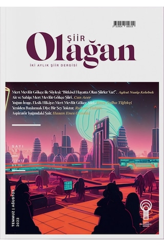 Olağan Şiir 33.sayı Temmuz-ağustos 2023