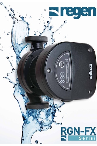 Regen Rgn 25/8 Fx 120 Watt Frekans Konvertörlü Sirkülasyon Pompası 1 1/2" - 1" 10 M3 Debi - 10 Mss Basınç