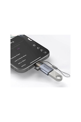 Mcdodo Ot-7850 2'si 1 Arada Usb-a To Lightning+ Sd Kart Aktarım Dönüşt