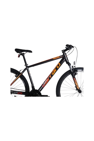 Carraro Force 900 29" Jant 21 Vites Alüminyum Gövde V-fren 48cm Dağ Bisikleti Antrasit Turuncu Antrasit - Turuncu
