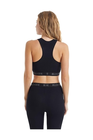 Blackspade Kadın Siyah Sporcu Sütyen C5t1n2o45 001