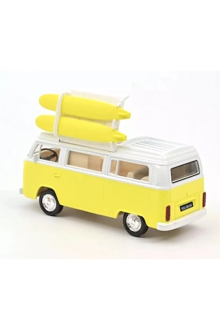 1:43 Norev 1973 Volkswagen Combi T2b Camper Van - Jet Car / Toys Series