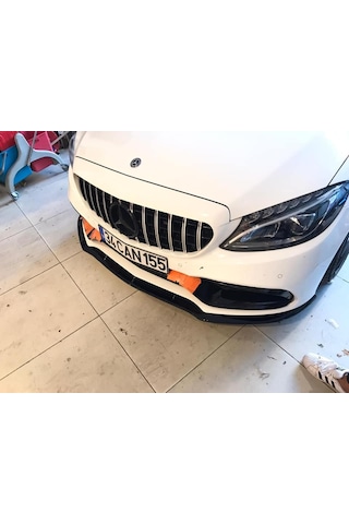 Mercedes W205 C63 Ön Lip (Plastik) N11.11722