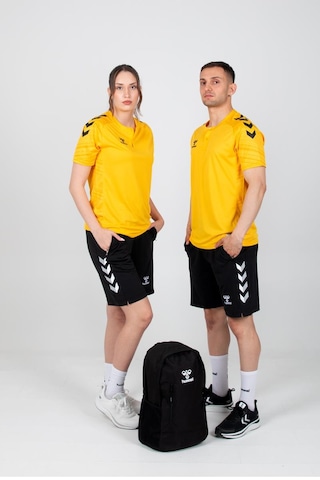 Hummel Line Kamp Tişört Sarı