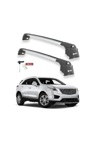 Turtle Cadillac Xt5 2016-2025 Ara Atkı Air2 Gri