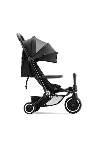 Smartrike Traveler Hepsi Bir Arada Aktif Kabin Boy Bebek Arabası Ve Bisiklet 6 Ay 4 Yaş Onyx