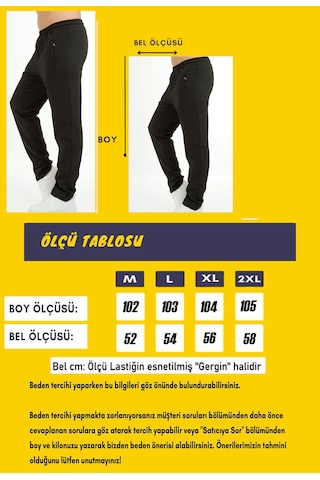 Marco Ferry Erkek Koyu Haki 3 Iplik Kışlık Eşofman Altı Edy201302 Koyu Haki