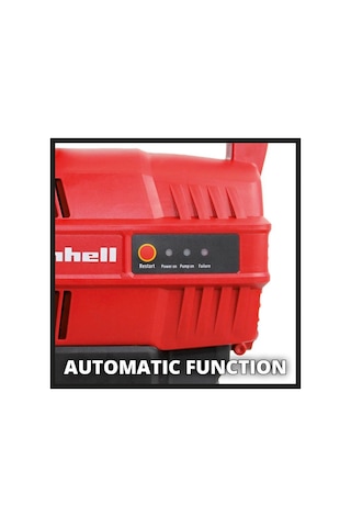 Einhell Gc-Aw 6333 Otomatik Hidrofor Bahçe Su Pompa - 4176730