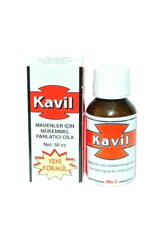 Kavil Maden Cilası 50 ML