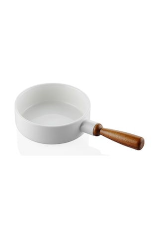 The Mia Woody Porselen Servis 27x15 Cm