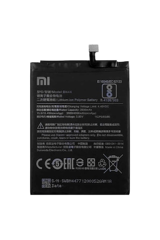 Xiaomi Redmi 5 Plus Bn44 Pil Batarya