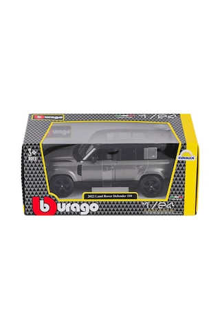21101 Burago Land Rover Defender 2022 1:24 -sunman