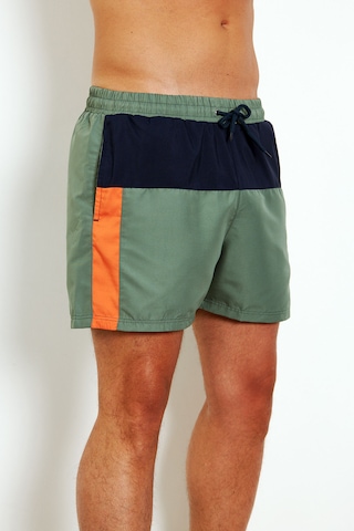 Enrico Ferry Erkek Haki Cepli Hızlı Kuruyan Deniz Şortu Edy2499h