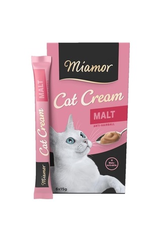 Miamor Cream Malt Kedi Ödülü 6 X 15 Gr