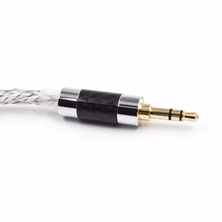 Kz 90-8 Gümüş Kaplamalı Premium Kablo Mikrofonsuz 3.5mm