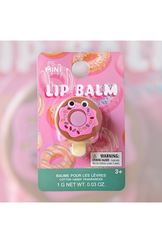 Donut Lıp Balm-pamuk Şeker Aromalı Diğer