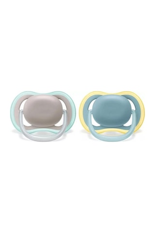 Philips Avent Ultra Air Emzik 18+ Ay Silikon SCF349/01 Çok Renkli
