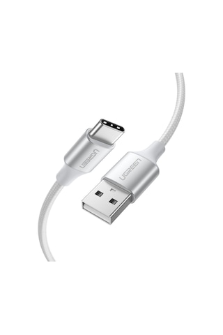 Ugreen Örgülü Usb Type-c Şarj Ve Data Kablosu, 50 Cm, 60130