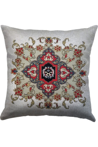 K13-Dokuma Goblen Kırlent Kılıfı