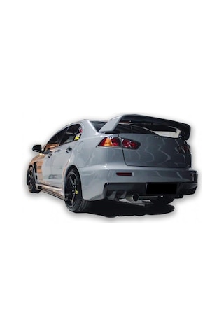 Mitsubishi Lancer Köpek Balığı Evo Spoiler Boyasız