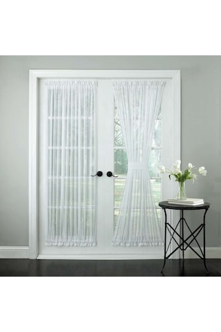 Briz Tül Çubuklu Kar Beyaz Tül Sade Düz Briz Dikim Özel Ölçülerde (375207447)