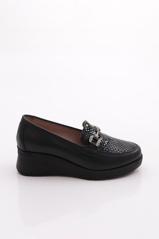 Dgn 1041 Kadin Kalin Taban Comfort Ayakkabi Laci Yılan