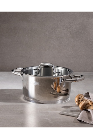 Madame Coco Nova Derin Tencere - Çelik - 18 Cm Çok Renkli