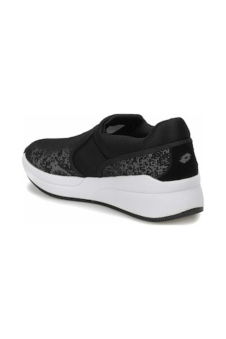 Lotto Iris S4539 Amf İç Taban Siyah Kadın Sneaker Ayakkabı Siyah