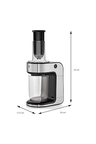 Wmf Kult X Çelik Gümüş Elektrikli Spiral Rende 80 W