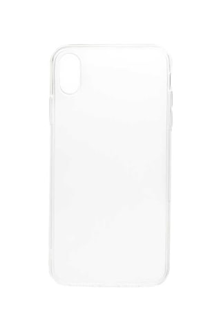 Apple Uyumlu iPhone X Kılıf Zore Süper Silikon Kapak Renksiz