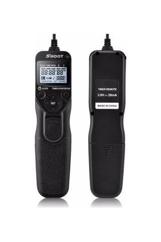 Shoot RR-90 Zamanlayıcı Kablolu Kumanda