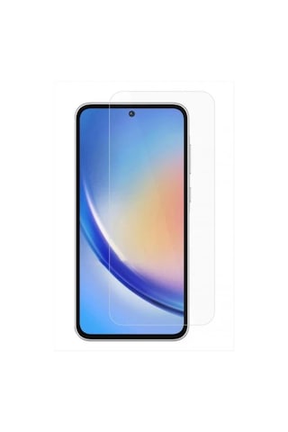 Samsung Uyumlu Glaxy A35 Kırılmaz Cam Ekran Koruyucu