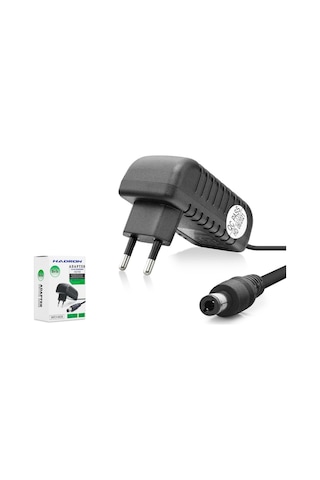 Hadron HD759 Modem Router Adaptörü 5W 5V 1A 5.5x2.5 mm Siyah
