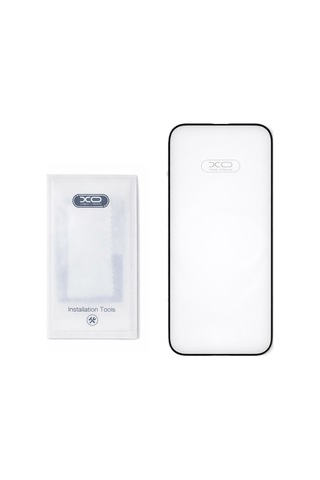 İphone 16 Pro Uyumlu Premium Temperli Cam Ekran Koruyucu - Full Screen Cover Parmak İzi Bırakmaz