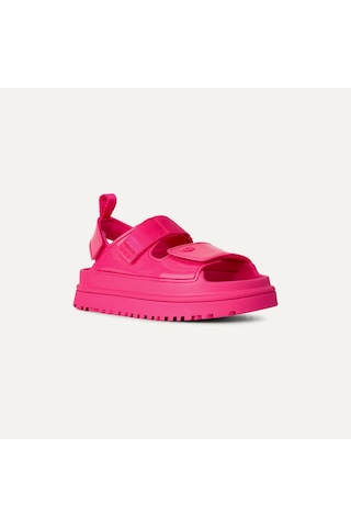 Deep Coral Sandalet Kız Çocuk 1178750k Ugg Kids K Goldenglow Glossy Sparkles