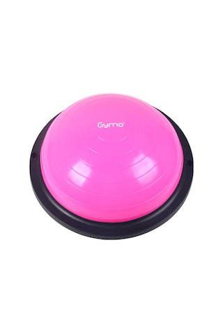 Gymo Pro Series Bosu Ball Denge Topu 46cm Pembe