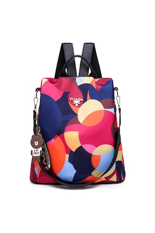 Oloey Yeni Kadın Sokak Modası Baskılı Sırt Çantası